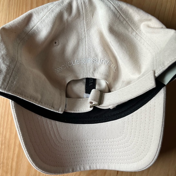 Vuori Cream Baseball Cap - Picture 3 of 5